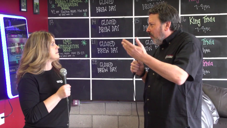 Voice of the Inland Empire visits Rescue Brewing Company