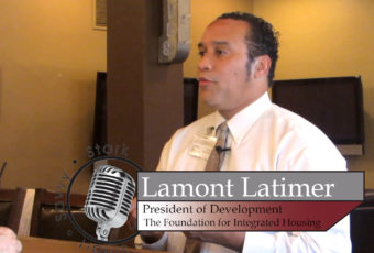 Ron Stark sits down with Lamon Latimer of The Foundation for Integrated Housing