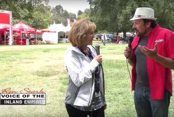 Ron Stark on Location – Huck Finn Jubilee Country & Bluegrass Festival 2016