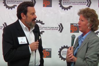 Ron Stark on location at the Manufacturer’s Summit