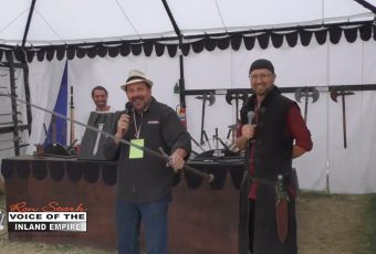 Ron Stark at The Renaissance Pleasure Faire of Southern California